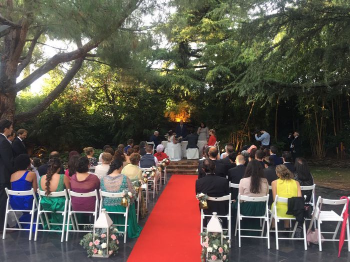 Con cuánta antelación se ha de preparar una boda? - 1