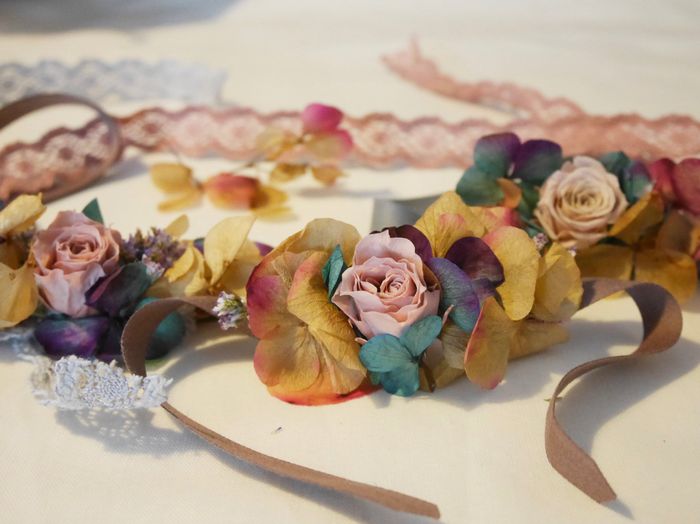 Pulseras de flores! - 1