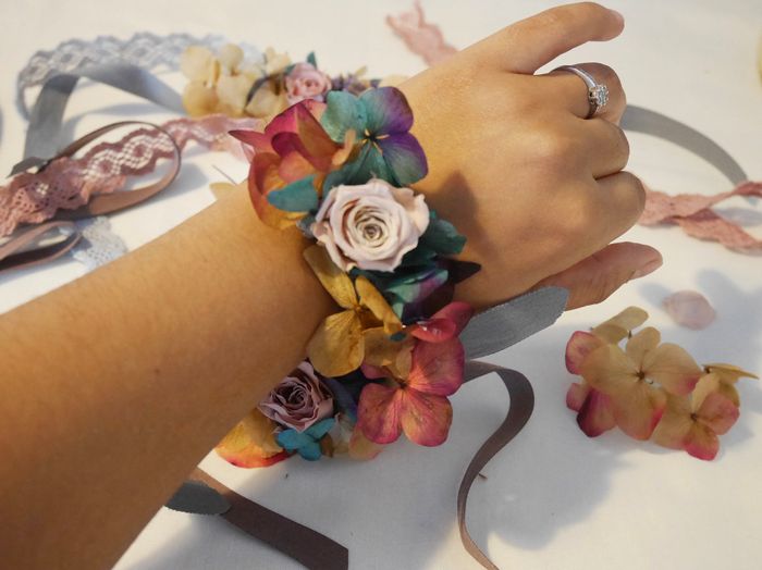 Pulseras de flores! - 2