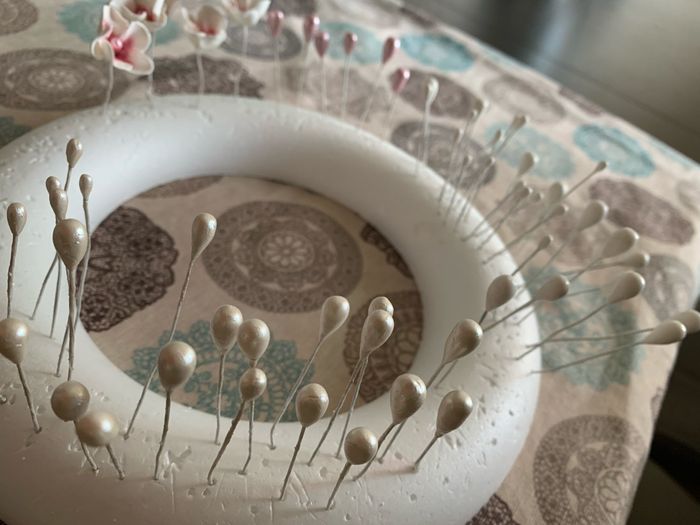 Tocado porcelana fría “hand made” 6