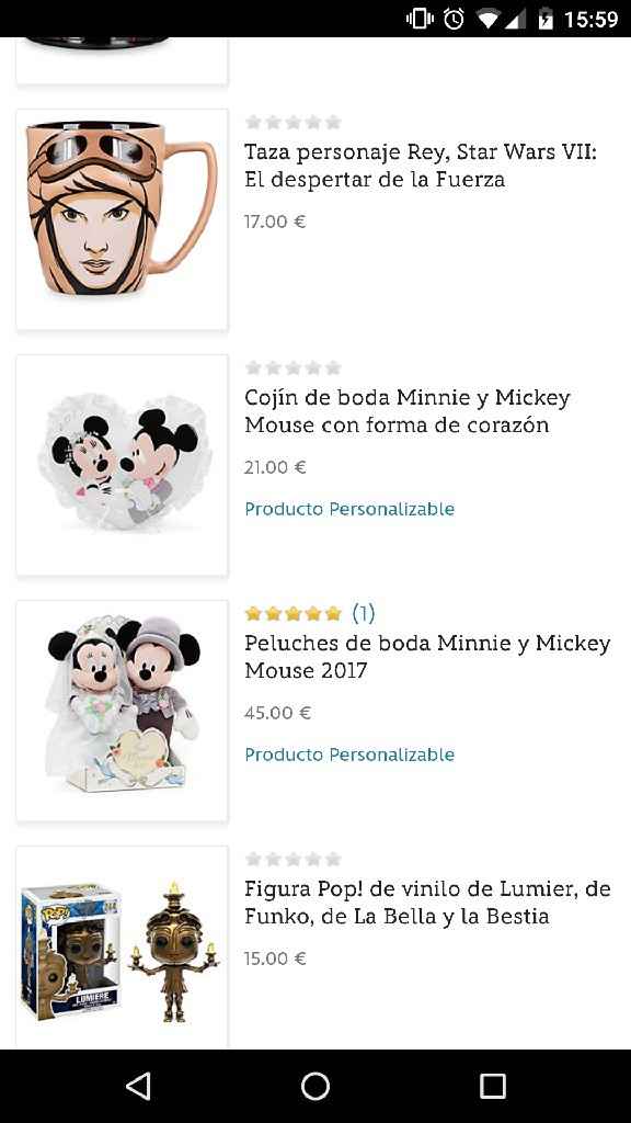 Porta Alianzas Mickey Personalizado