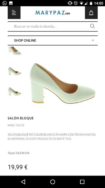 Zapatos lowcost - 1