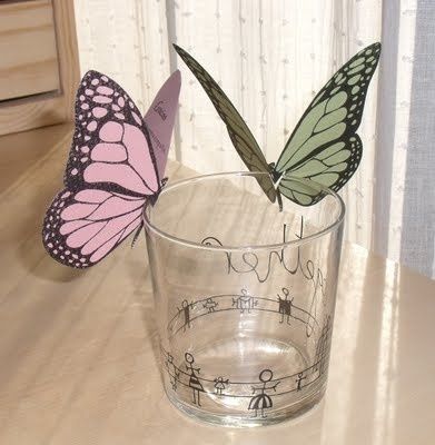 Mariposas de agradecimiento
