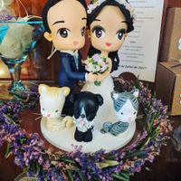  Muñecos de boda. - 1