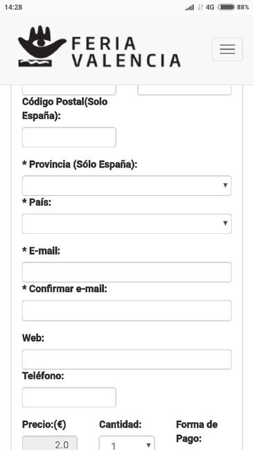 Novios que nos casamos el 19 de octubre de 2019 en valencia - 1