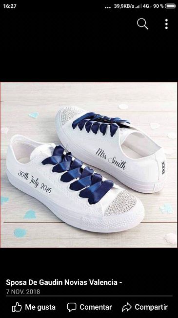 Zapatillas personalizadas 1