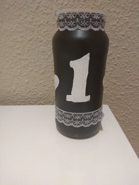 Numero de mesa - 2