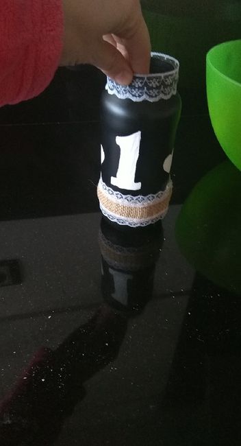 Numero de mesa - 3