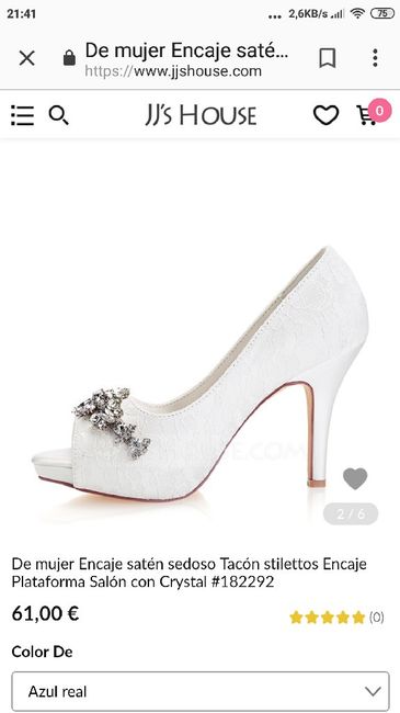 ¿De qué color vais a llevar los zapatos? - 2