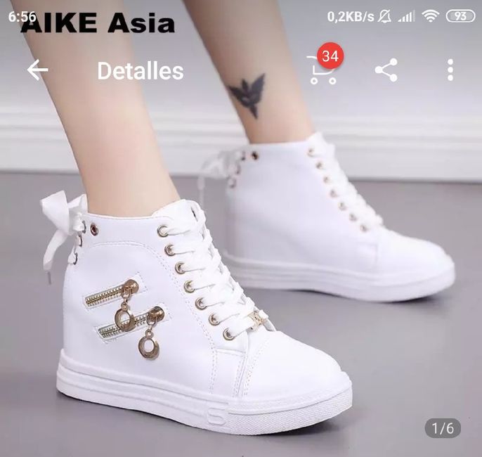 Zapatillas boda - 2