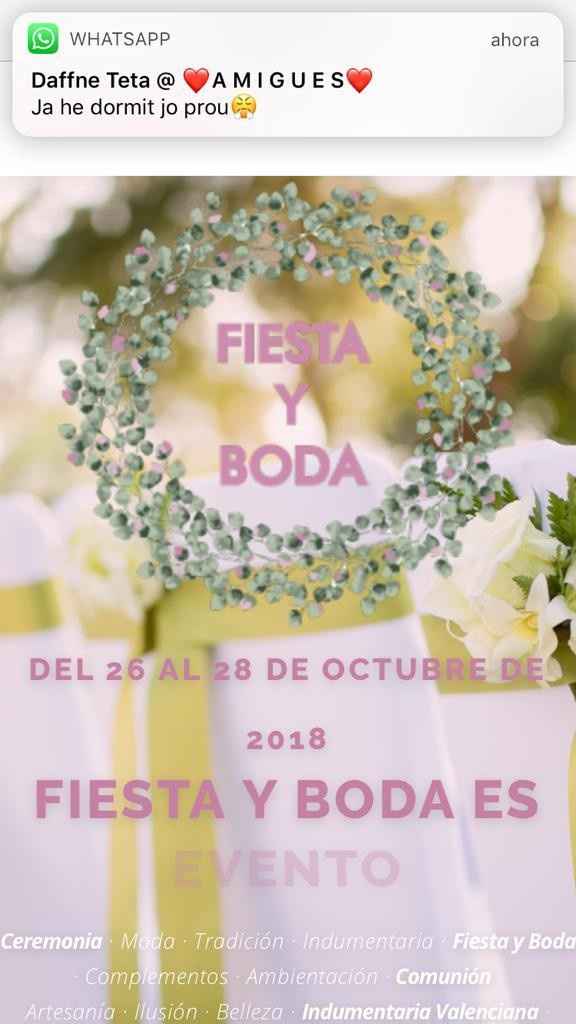 Feria de la boda valencia - 1