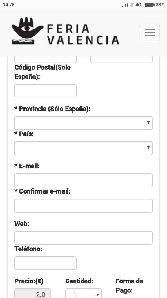 Novios que nos casamos el 19 de octubre de 2019 en valencia - 1