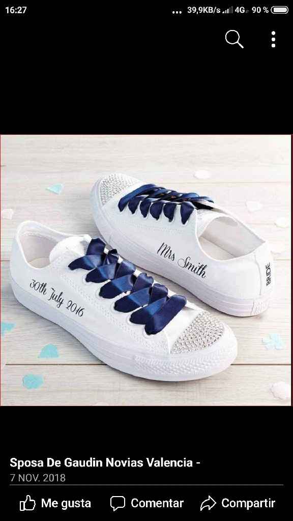 Zapatillas personalizadas - 1