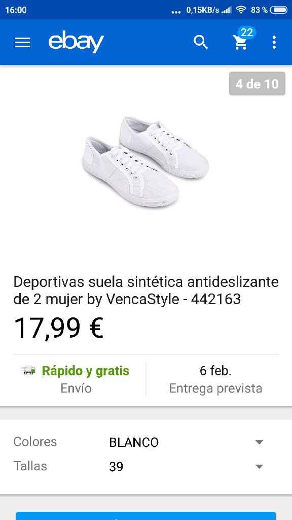 Zapatillas personalizadas - 1