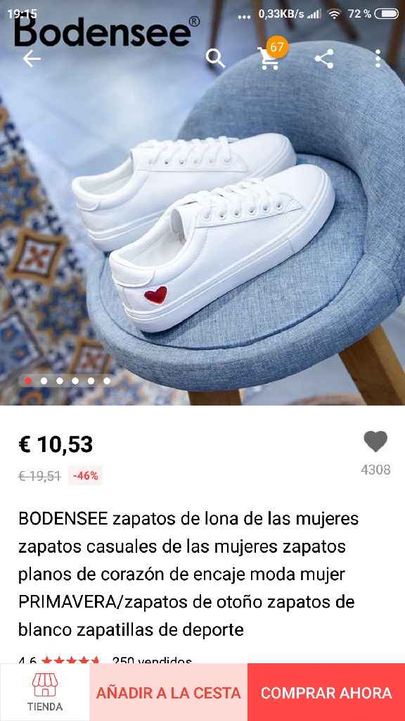 Zapatillas personalizadas - 1
