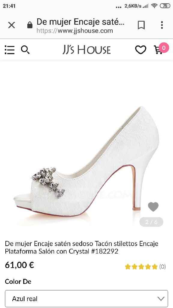 ¿De qué color vais a llevar los zapatos? - 2