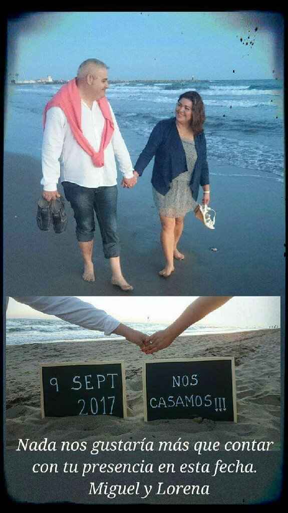 Save the date! - 1