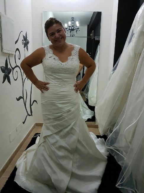Miedo de mirar vestidos y no encontar mi talla! - 1