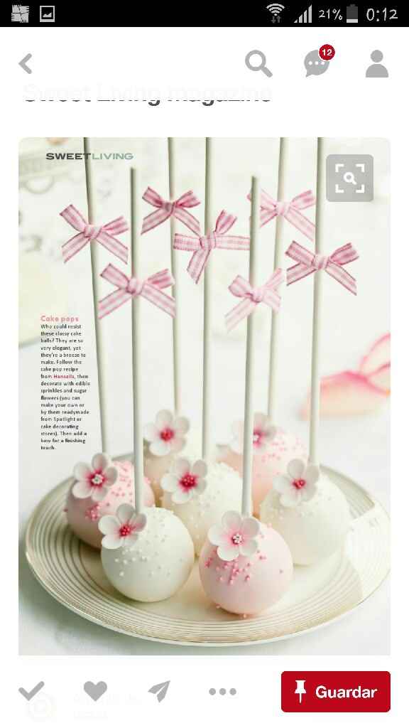 Ideas para vuestros candy bar - 2