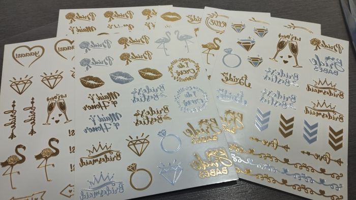 Tattoos boda! 3