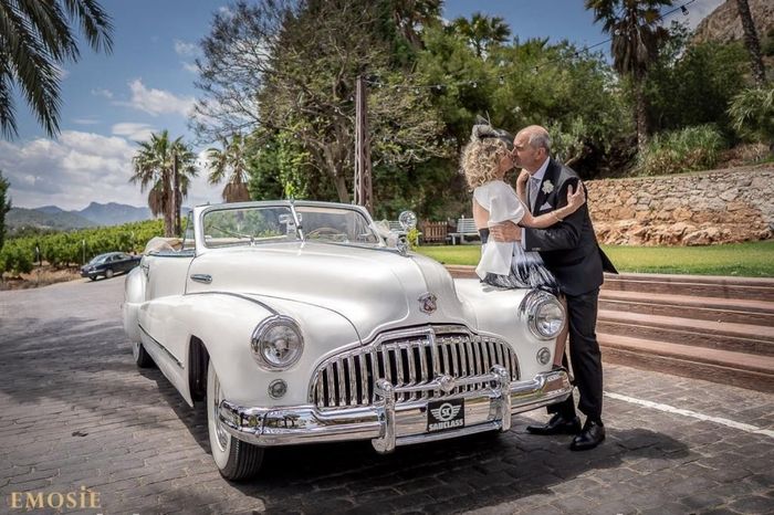 Coche de boda - 1