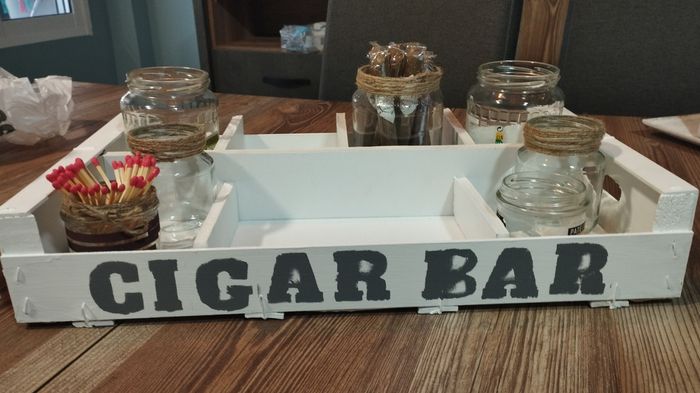 Cigar bar 😎 1