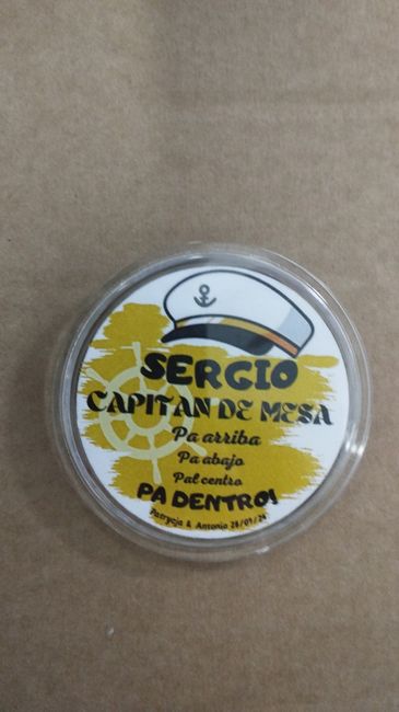 Tarjetas capitan de mesa 3