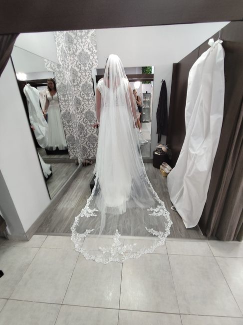 Primera prueba vestido! - 2