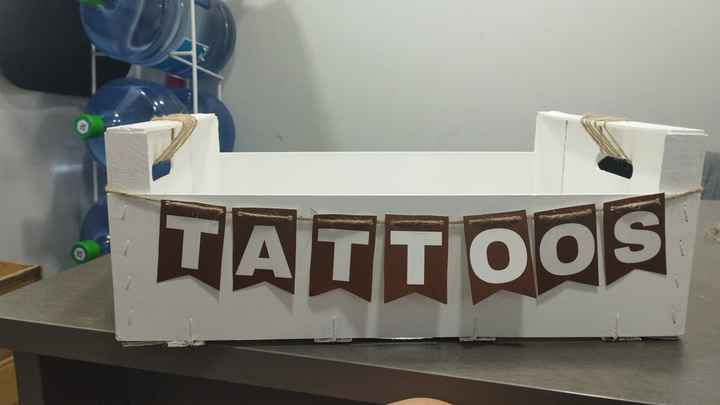 Caja tattoos - 1