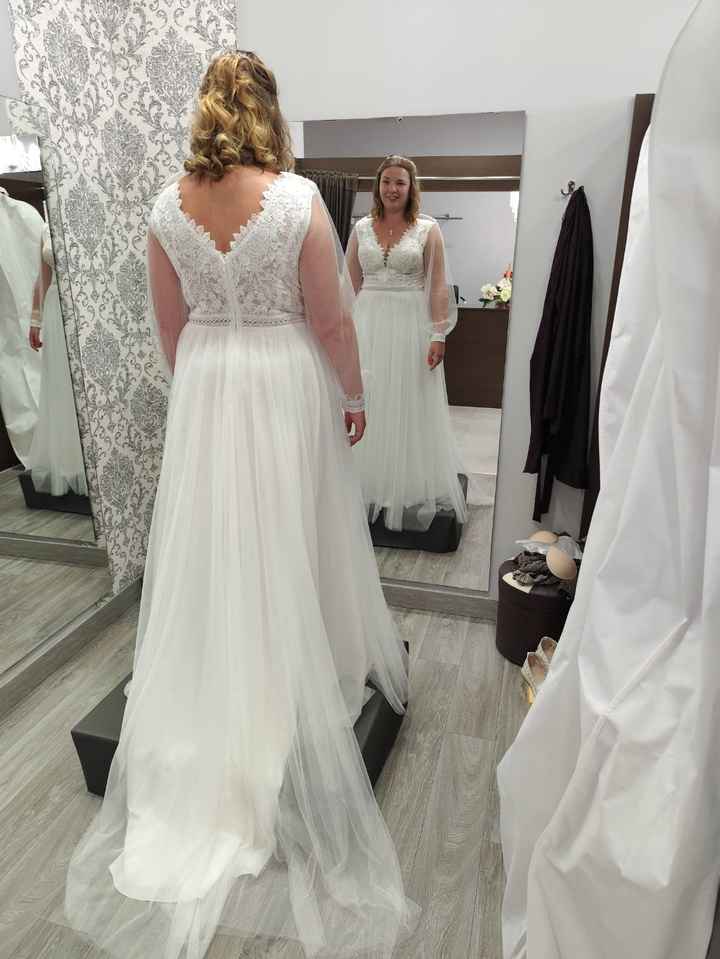 Primera prueba vestido! - 1