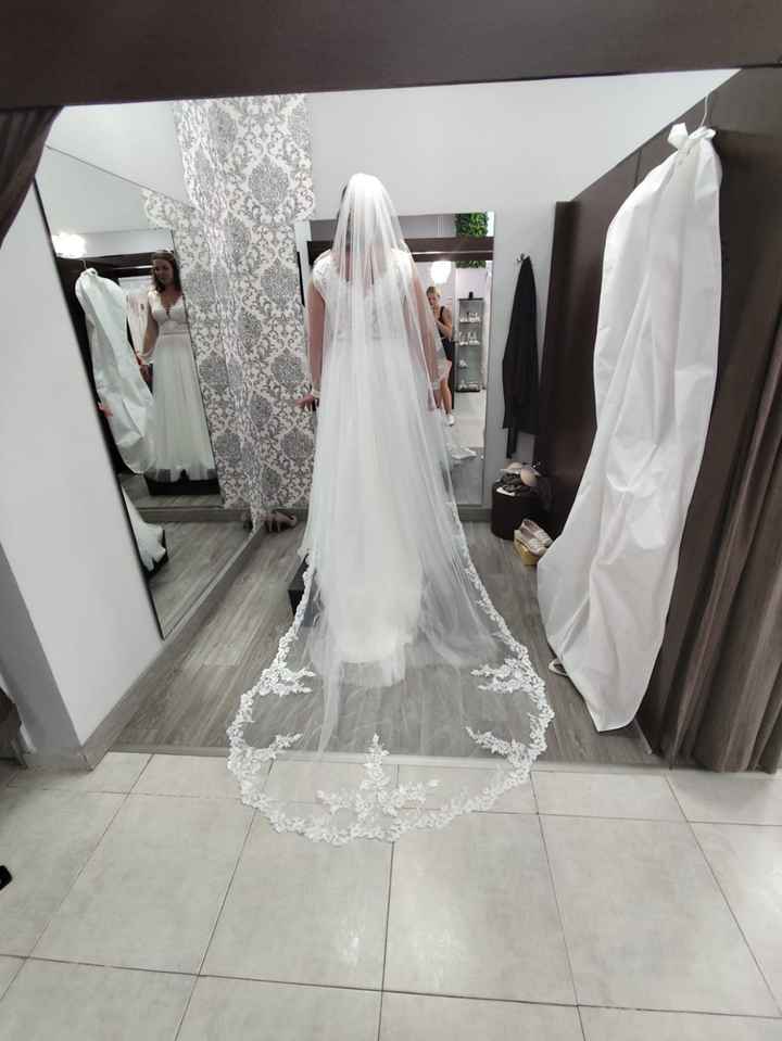 Primera prueba vestido! - 2