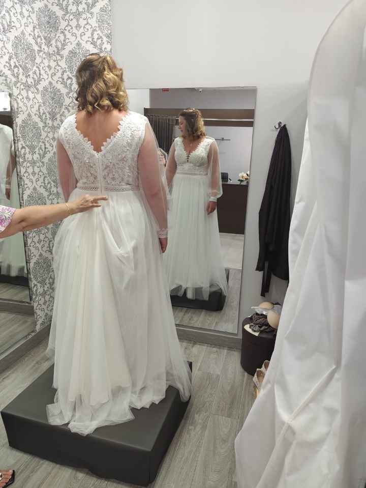 Primera prueba vestido! - 3