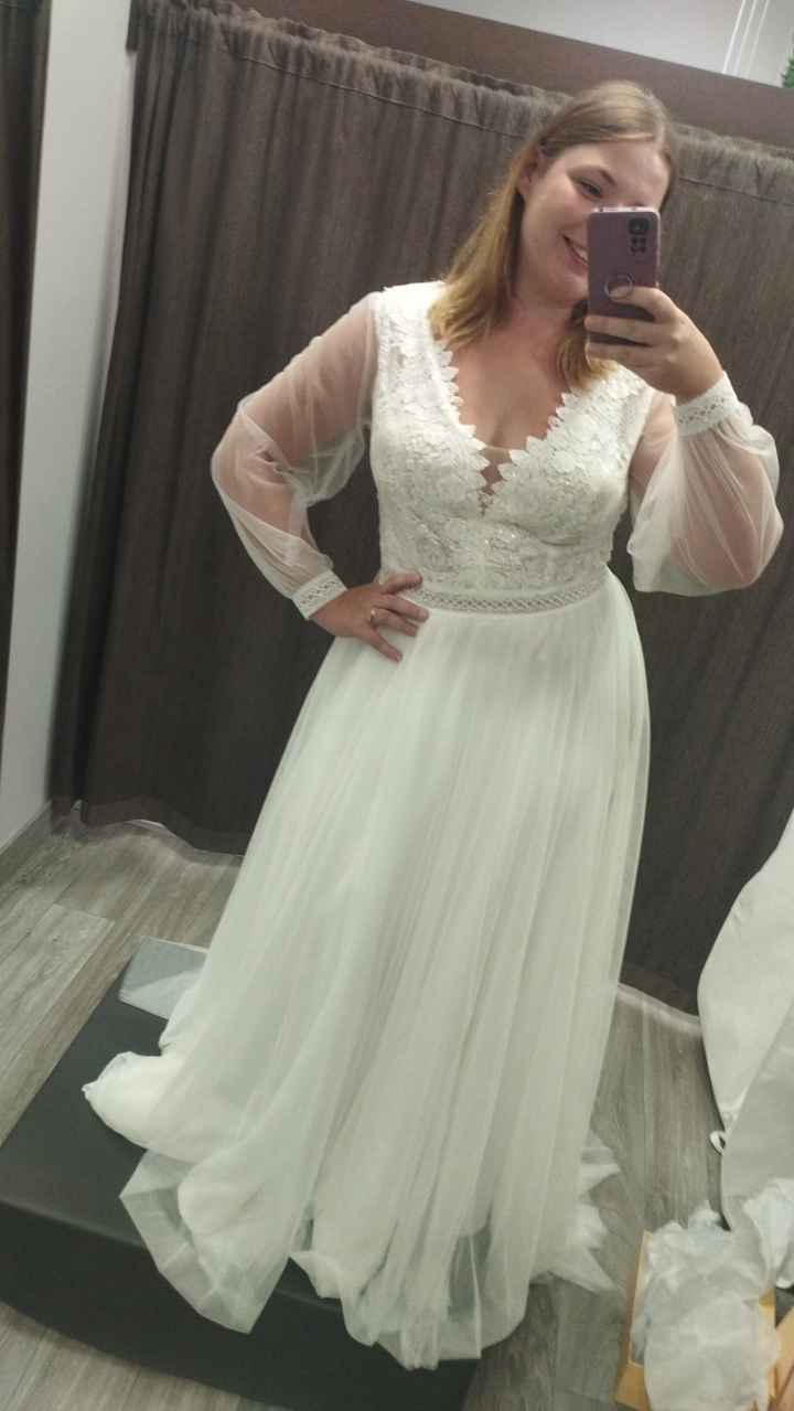 Feliz con el vestido 😍 - 1