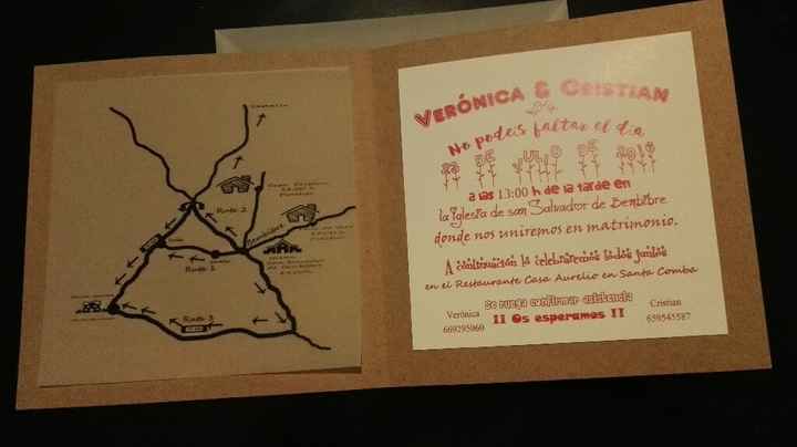 Nuestras invitaciones - 1