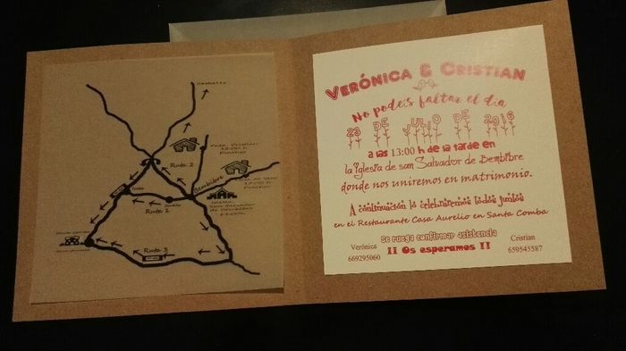 Nuestras invitaciones - 1