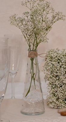 centro mesa del catering