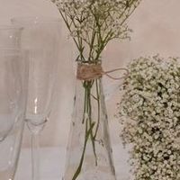 centro mesa del catering