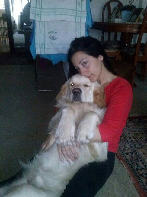 con mi pequeño
