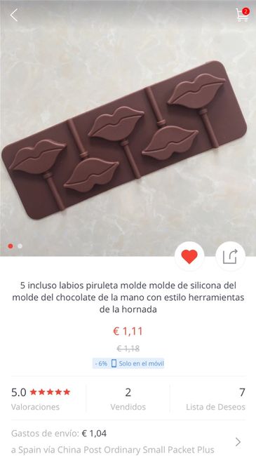 Piruletas chocolate - 2