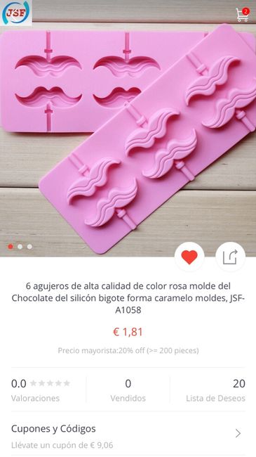 Piruletas chocolate - 3