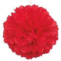 pompon rojo