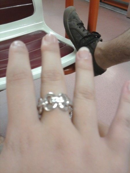 Primer regalo, primer anillo