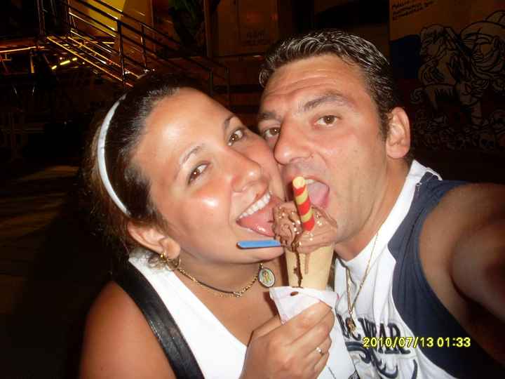 compartiendo un heladito muy rico!!!!