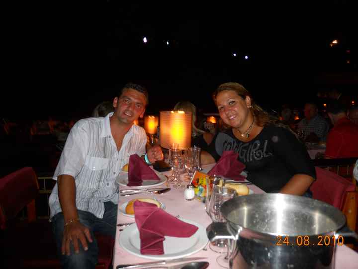 en la cena show del benidorm palace en agosto