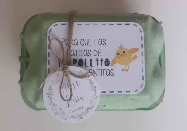 Huevera pollito III
