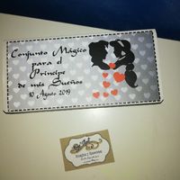 Cartel de bienvenida! 😍 - 1