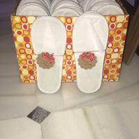 Arreglando el palé para los zapatos - 2