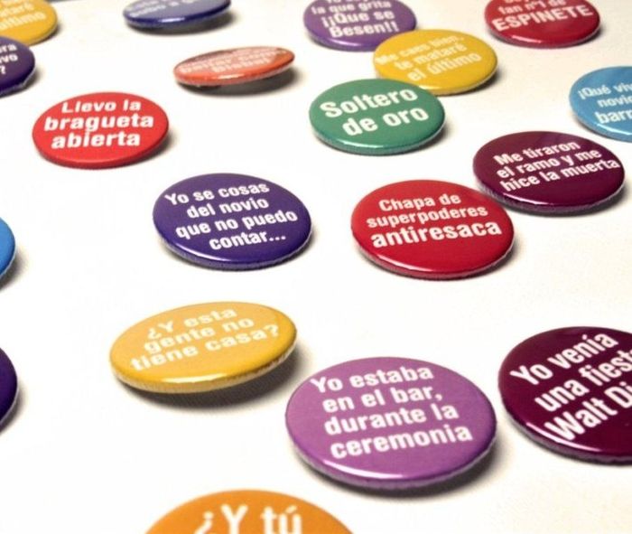 chapas boda
