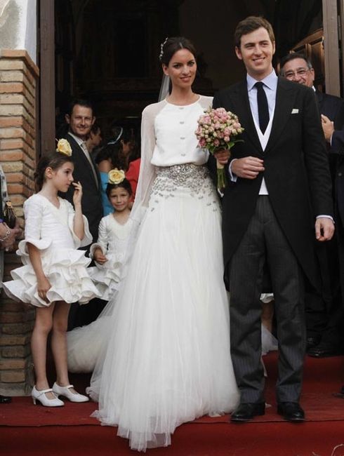 vestido de novia camisero