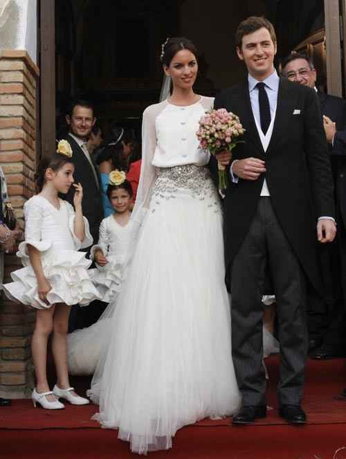 vestido de novia camisero